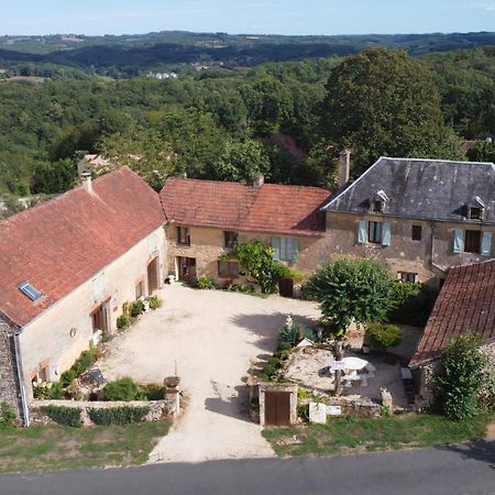La Vieille Ferme: Superbe Complexe De 3 Gites En Pierre Avec Piscine Au Coeur Du Perigord Noir Saint-Genies Exterior photo