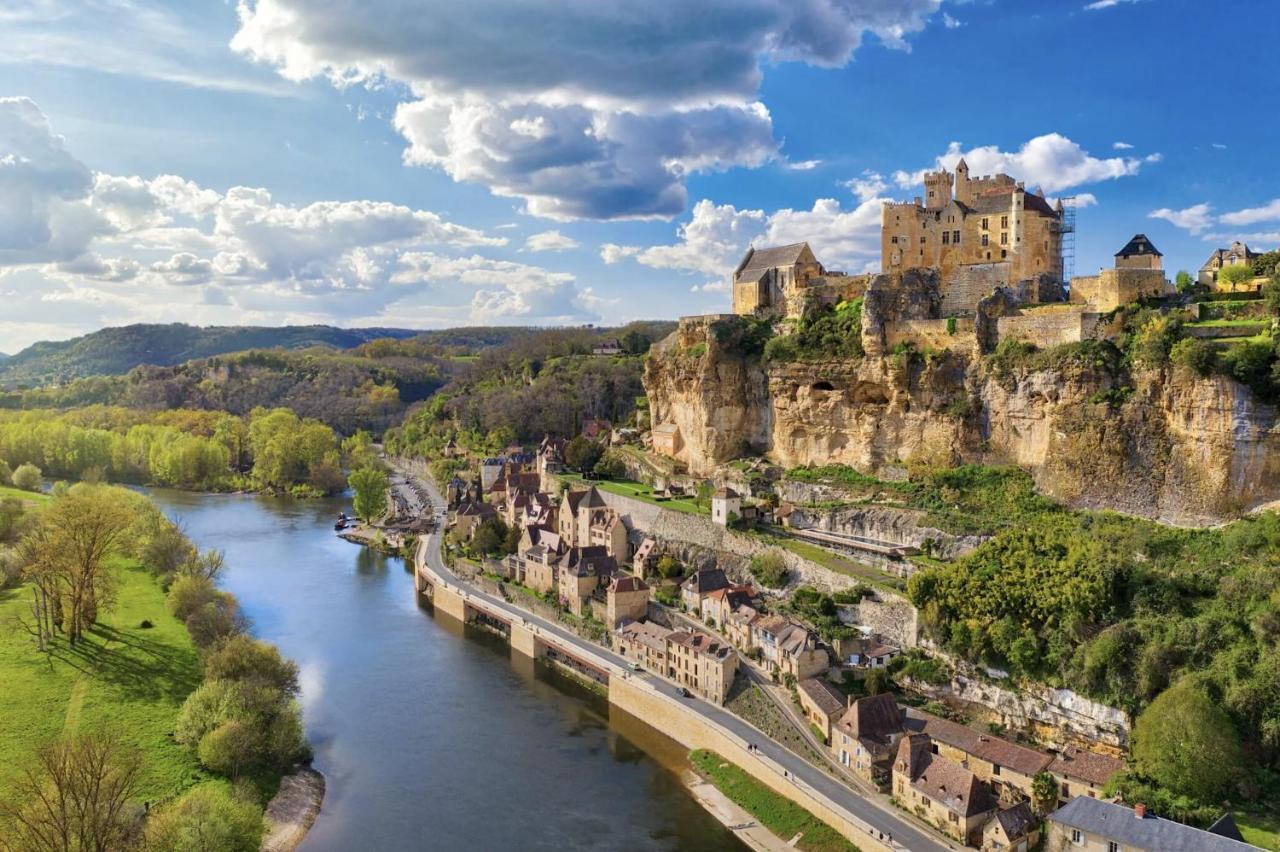 La Vieille Ferme: Superbe Complexe De 3 Gites En Pierre Avec Piscine Au Coeur Du Perigord Noir Saint-Genies Exterior photo