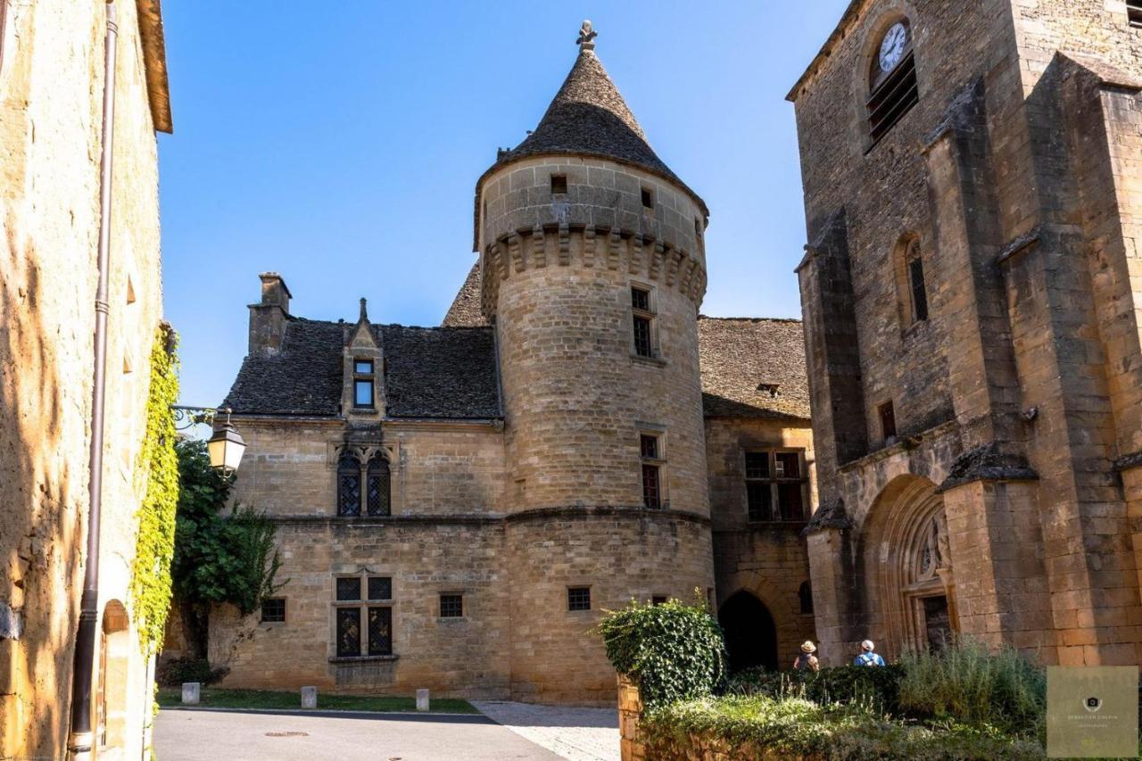 La Vieille Ferme: Superbe Complexe De 3 Gites En Pierre Avec Piscine Au Coeur Du Perigord Noir Saint-Genies Exterior photo