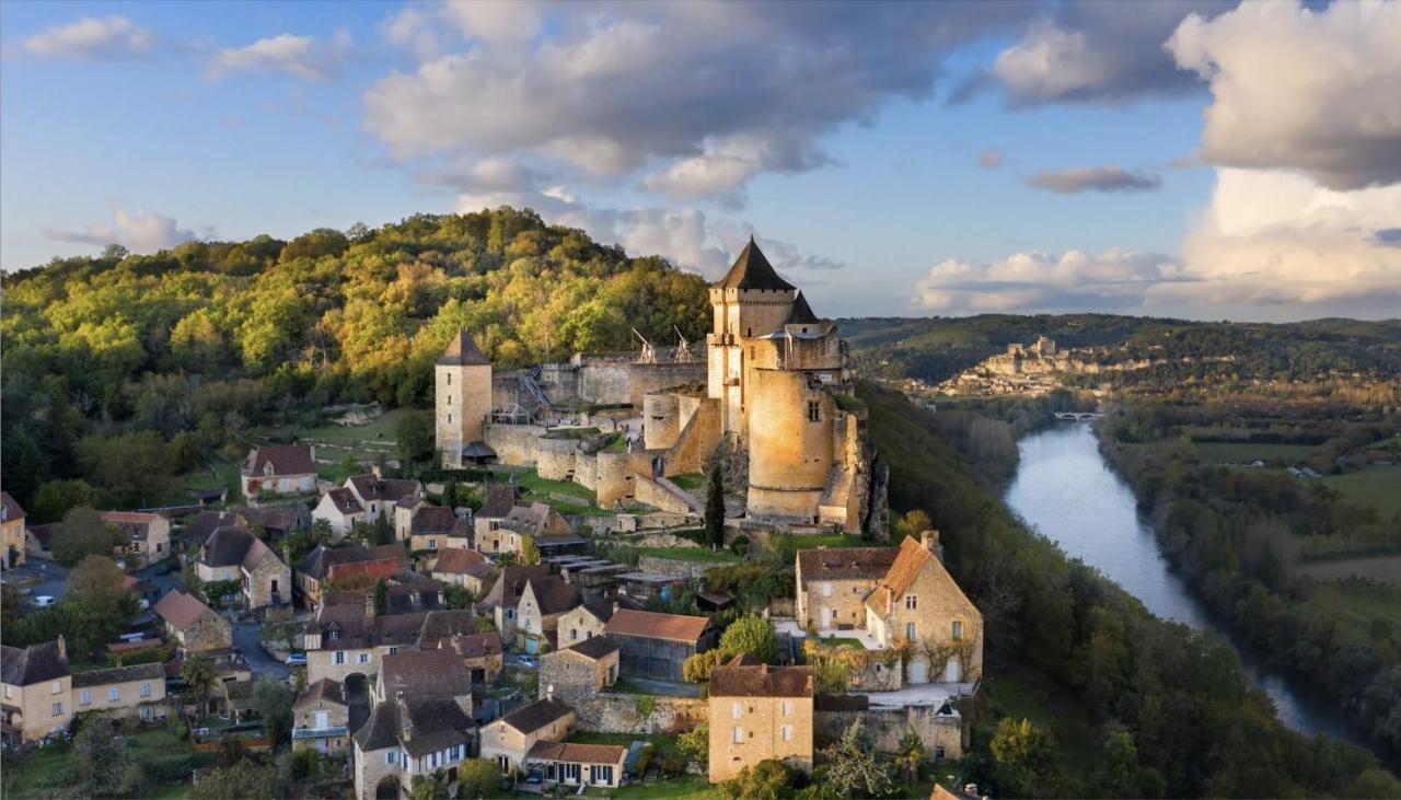 La Vieille Ferme: Superbe Complexe De 3 Gites En Pierre Avec Piscine Au Coeur Du Perigord Noir Saint-Genies Exterior photo