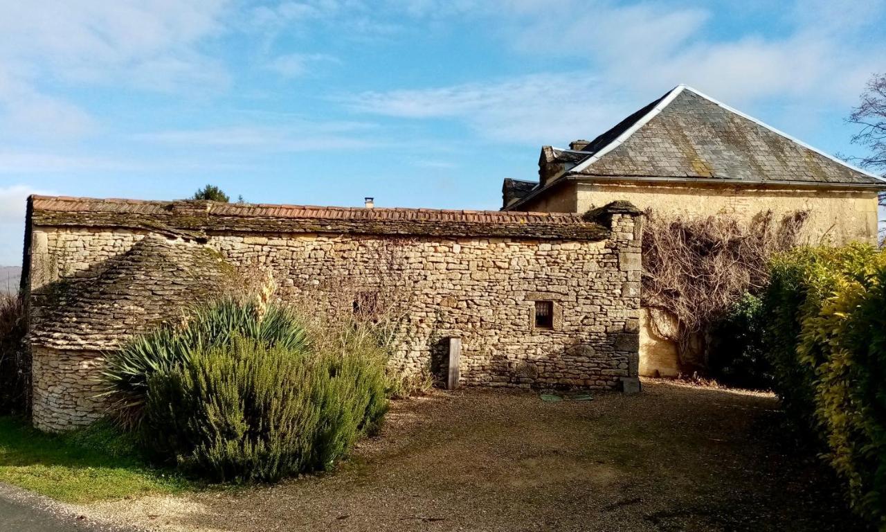 La Vieille Ferme: Superbe Complexe De 3 Gites En Pierre Avec Piscine Au Coeur Du Perigord Noir Saint-Genies Exterior photo