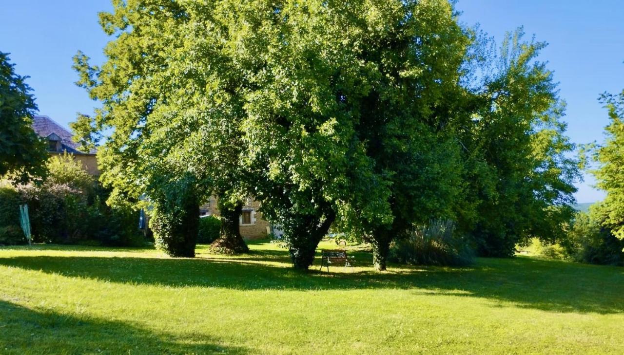 La Vieille Ferme: Superbe Complexe De 3 Gites En Pierre Avec Piscine Au Coeur Du Perigord Noir Saint-Genies Exterior photo